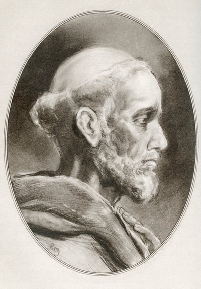 Assisi Szent Ferenc, a Vallási vezetők élő életrajzaiból alkotó: Gordon Ross