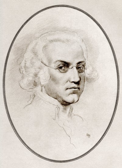 Sir Joshua Reynolds, a Nagy festők élő életrajzaiból alkotó: Gordon Ross