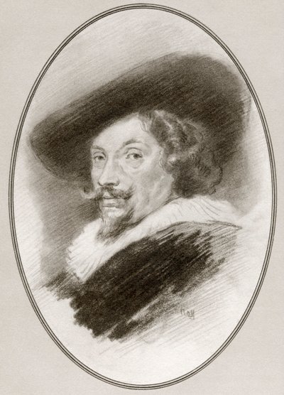 Sir Peter Paul Rubens, a Living Biographies of Great Painters c alkotó: Gordon Ross