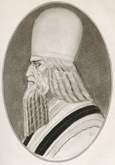Zoroaster, más néven Zarathustra, Zarathushtra Spitama vagy Ashu Zarathushtra, a Living Biographies of Religious Leaders címmel alkotó: Gordon Ross