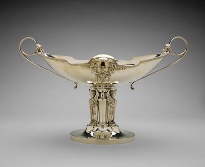 Compote, Gorham Manufacturing Company, 1863-68 körül (ezüst) alkotó: Gorham Manufacturing Company Gorham Manufacturing Company