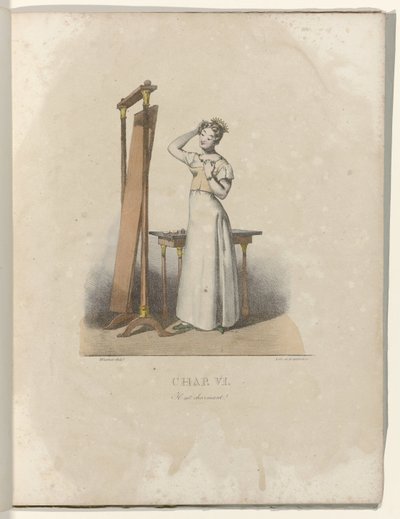 The Born of a Milliner, 1828: Fejezet. VI: Elbűvölő alkotó: Gottfried Engelmann