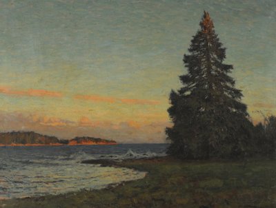 A Fenyőfa alkotó: Gottfried Kallstenius