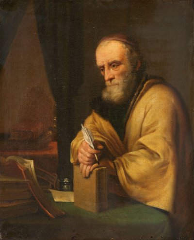 Egy régi tudós alkotó: Gottfried Kneller (copy after)