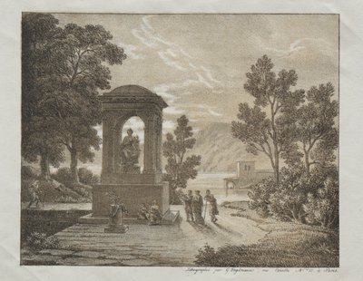 Litográfiai próbák könyve különböző rajzolási eszközökkel, mint például zsírkréta, toll, ecset... c. 1816. alkotó: Gottfried or Godefroy Engelmann