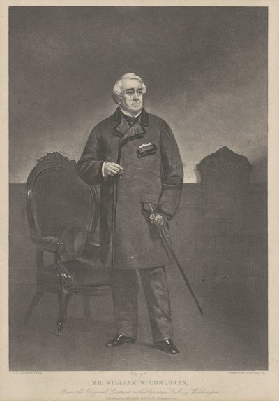 Mr. William W. Corcoran alkotó: Goupil and Company, after Charles Loring Elliott