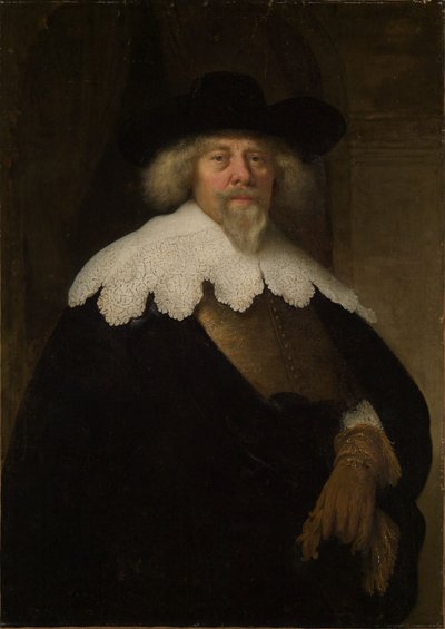 Egy úr portréja alkotó: Govaert Flinck