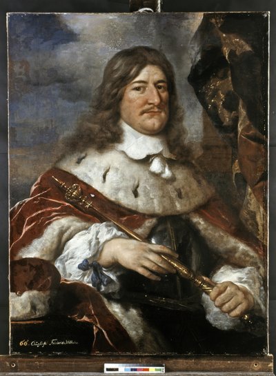 I. FRIEDRICH WILHELM brandenburgi "Der Grosse Kurfust" (A Nagy Választó) 1620-1688. D... (olaj, vászon) alkotó: Govaert Flinck