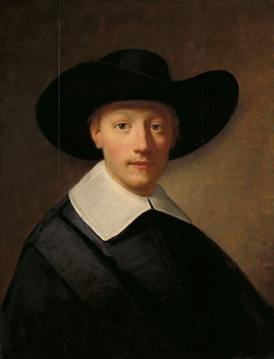 Egy férfi portréja alkotó: Govaert Flinck