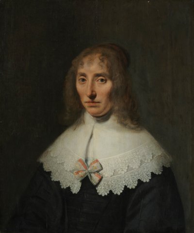 Női portré, 1646. alkotó: Govaert Flinck