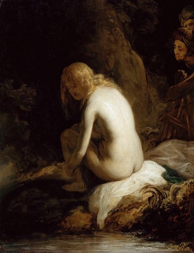 Susanna és a vének alkotó: Govaert Flinck