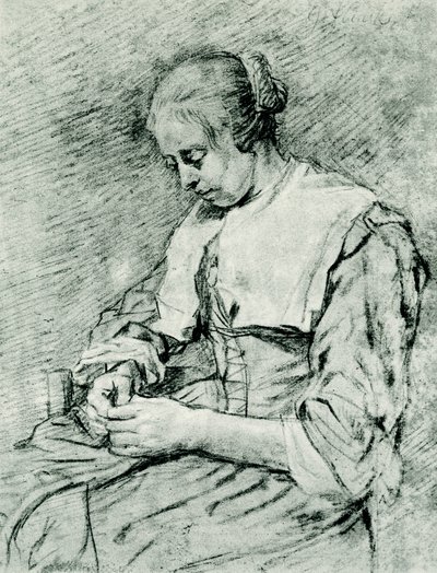 A varrónő alkotó: Govaert Flinck