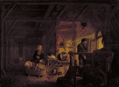 Víkendház belseje alkotó: Govert Dircksz. Camphuysen