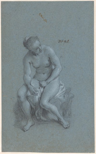Ülő nő alkotó: Govert Flinck (attributed to)
