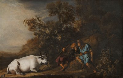 Mercury, Argus és Io alkotó: Govert Flinck