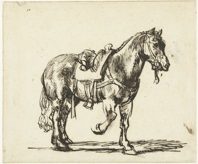 Az irgalmas szamaritánus lova alkotó: Govert Flinck