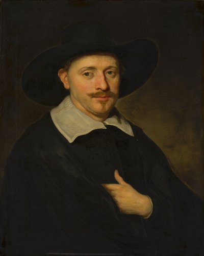 Egy férfi portréja alkotó: Govert Flinck