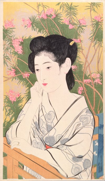 Nő a Hot Spring Hotelben alkotó: Goyo Hashiguchi