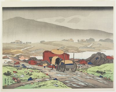 Yaba-völgy, 1918 alkotó: Goyo Hashiguchi