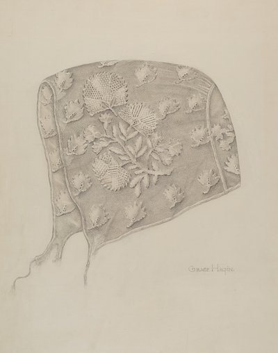 Csecsemősapka alkotó: Grace Halpin