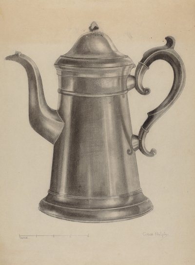 Ón kávéfőző alkotó: Grace Halpin