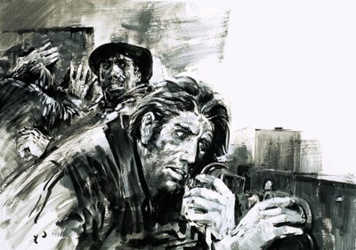 A magyar felkelés segélykiáltása (gouache, papír) alkotó: Graham Coton
