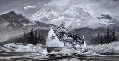 Alexander Mackenzie (1764-1820) (gouache, papír) alkotó: Graham Coton