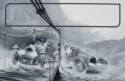 Bentley alkotó: Graham Coton