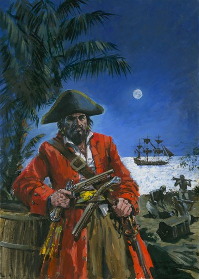 Kidd kapitány alkotó: Graham Coton
