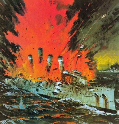 Katasztrófa Coronel előtt alkotó: Graham Coton