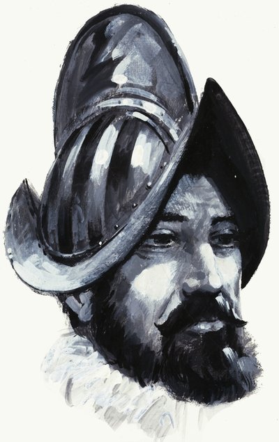 Francisco de Coronado, hódító alkotó: Graham Coton