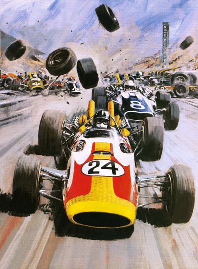 Graham Hill alkotó: Graham Coton