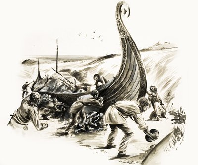 Elveszett és talált tárgyak: A győztes vikingek alkotó: Graham Coton