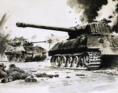Tankok az utcákon alkotó: Graham Coton