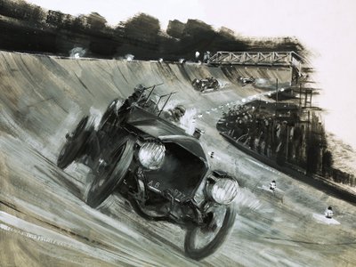 Azonosítatlan motorverseny alkotó: Graham Coton
