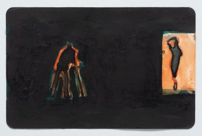 Fotográfus, 2025 (akvarell, kártya) alkotó: Graham Dean