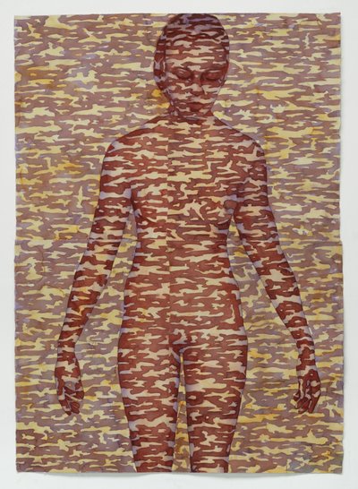 Vászon, 2025 (akvarell ívekre) alkotó: Graham Dean