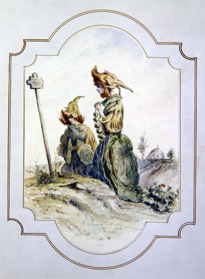 Capucine alkotó: Grandville