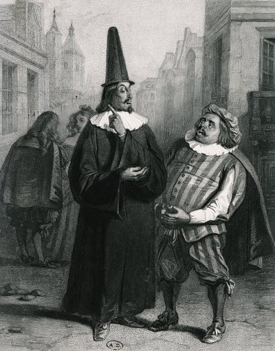 Orvos saját maga ellenére alkotó: Grandville