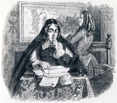 Aki ellen nehéz ízléssel - La Fontaine Fables alkotó: Grandville