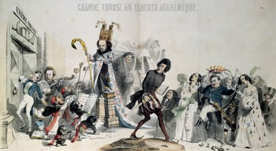 Nagy verseny az Akadémiai toronyban alkotó: Grandville