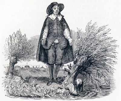 A gyerek és a tanár – La Fontaine meséi alkotó: Grandville