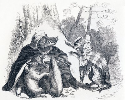 A sas, a vaddisznó és a punci (L