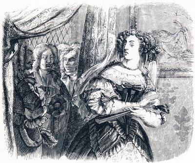 A lány – La Fontaine meséi alkotó: Grandville