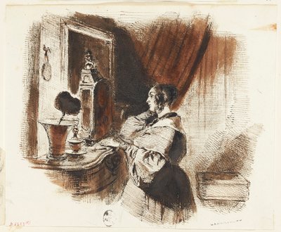 Guiaud-album, 2. oldal alkotó: Grandville
