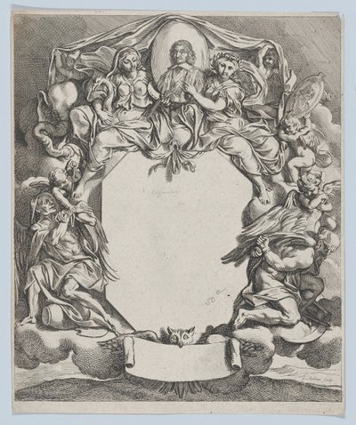 Pierre Seguier portréja, 1672. alkotó: Gérard Audran