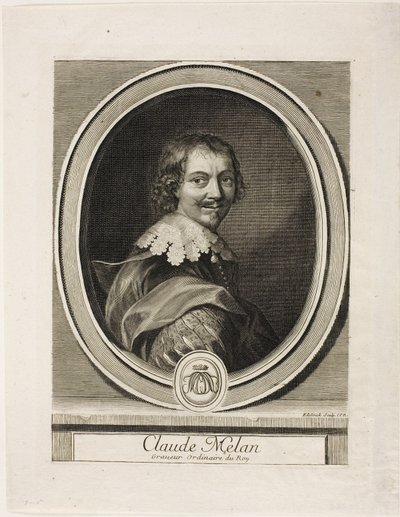 Claude Mellan alkotó: Gérard Edelinck