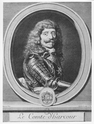 Henri de Lorraine, Harcourt grófja alkotó: Gérard Edelinck