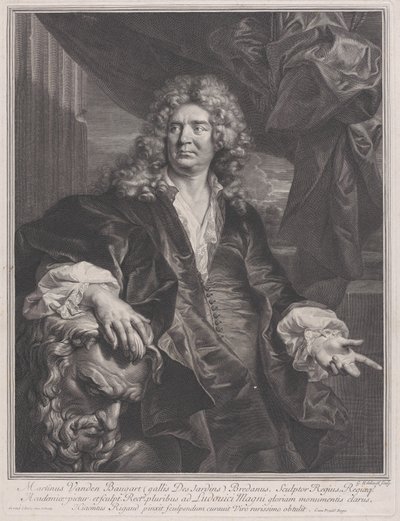 Martin Vanden Bogaert, Desjardins, 1698. alkotó: Gérard Edelinck