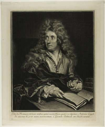 Pierre de Montarsis alkotó: Gérard Edelinck